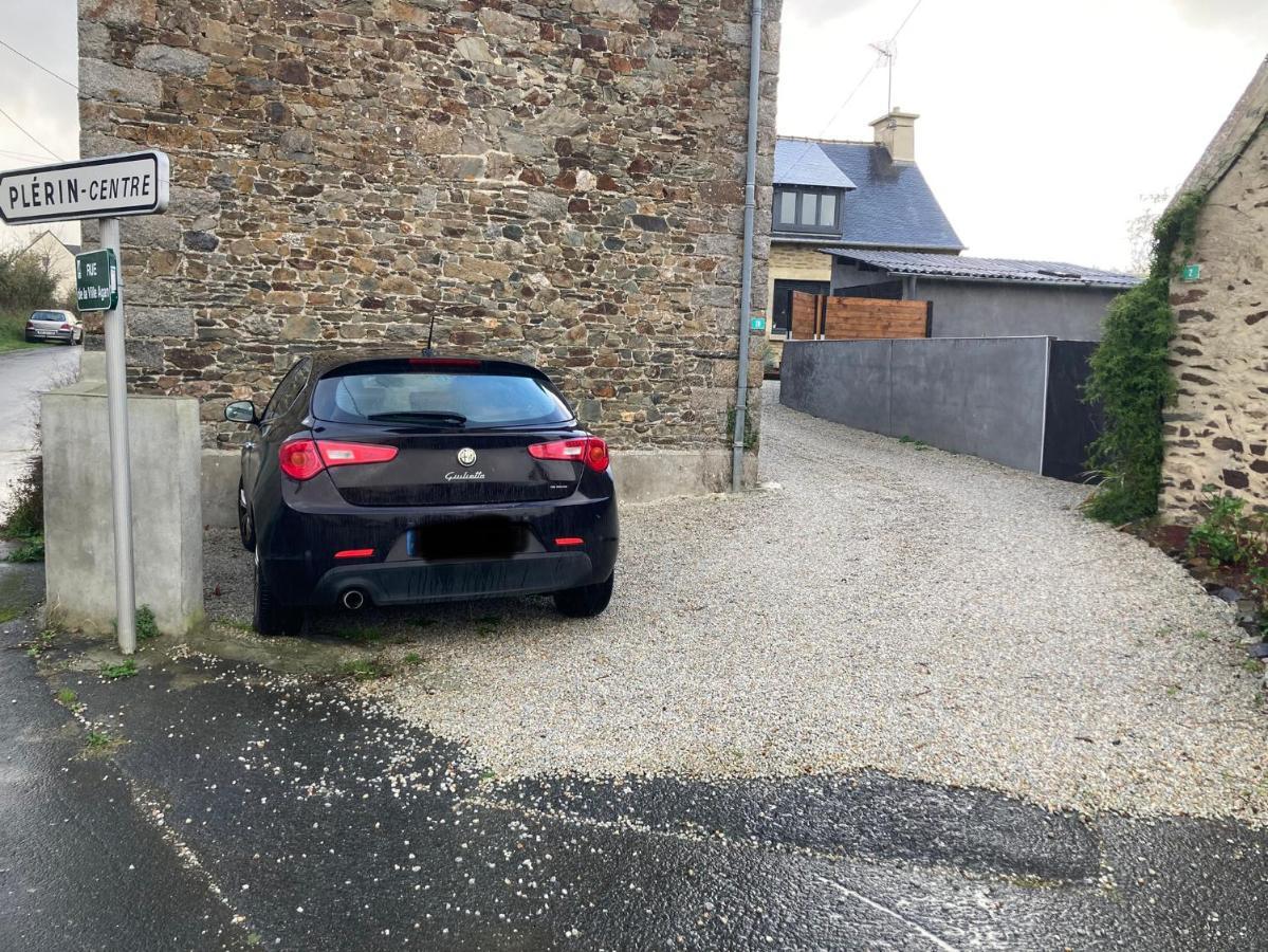 Authentique Maison De Pecheur Plérin Exteriér fotografie